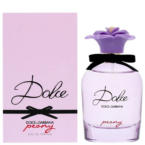 dolce peony perfume for women.